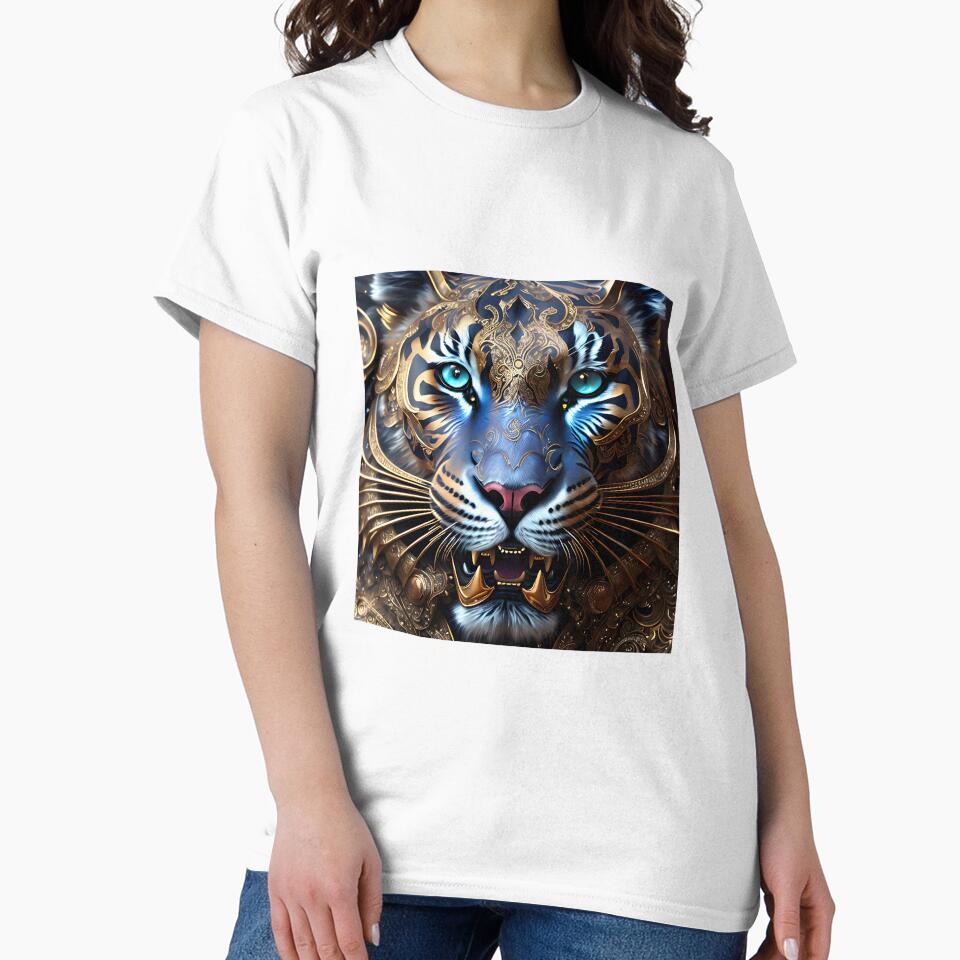 Golden tiger by SaleHunt