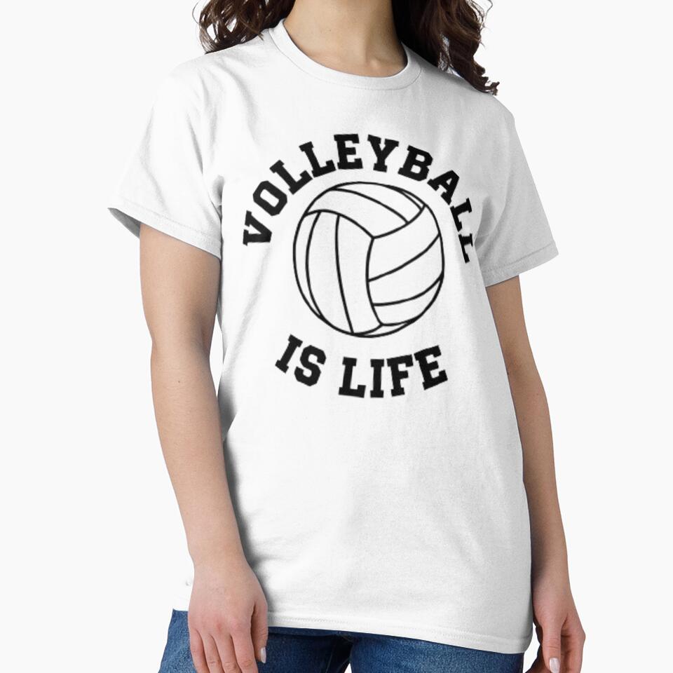 Volleyball Is Life by TiffanyTTees