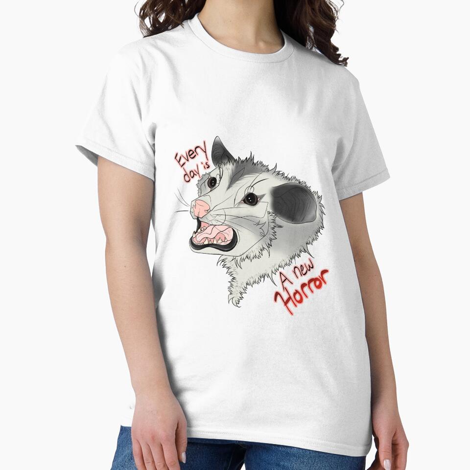Funny Opossum 2 by LividPuppy