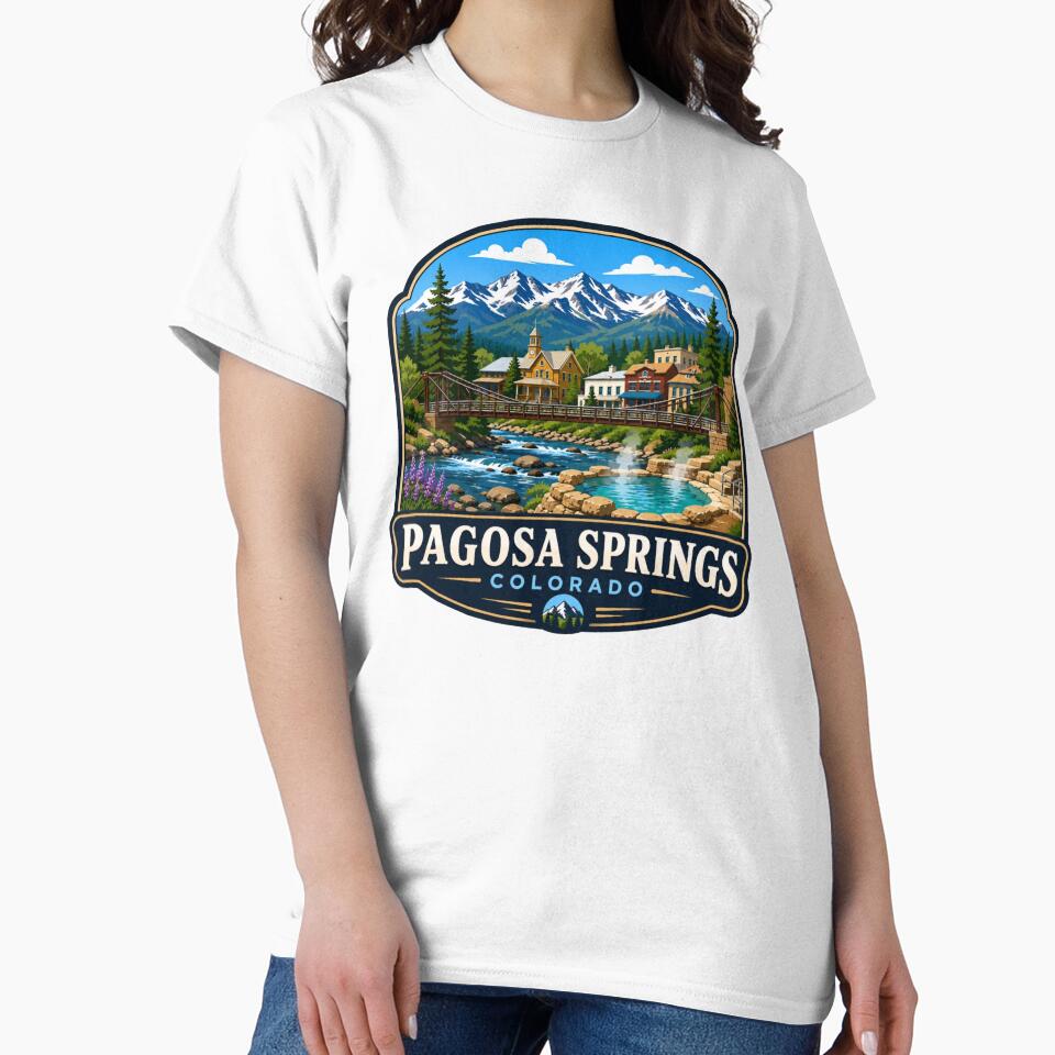Pagosa Springs, Colorado - Hot Springs by Myra365Art