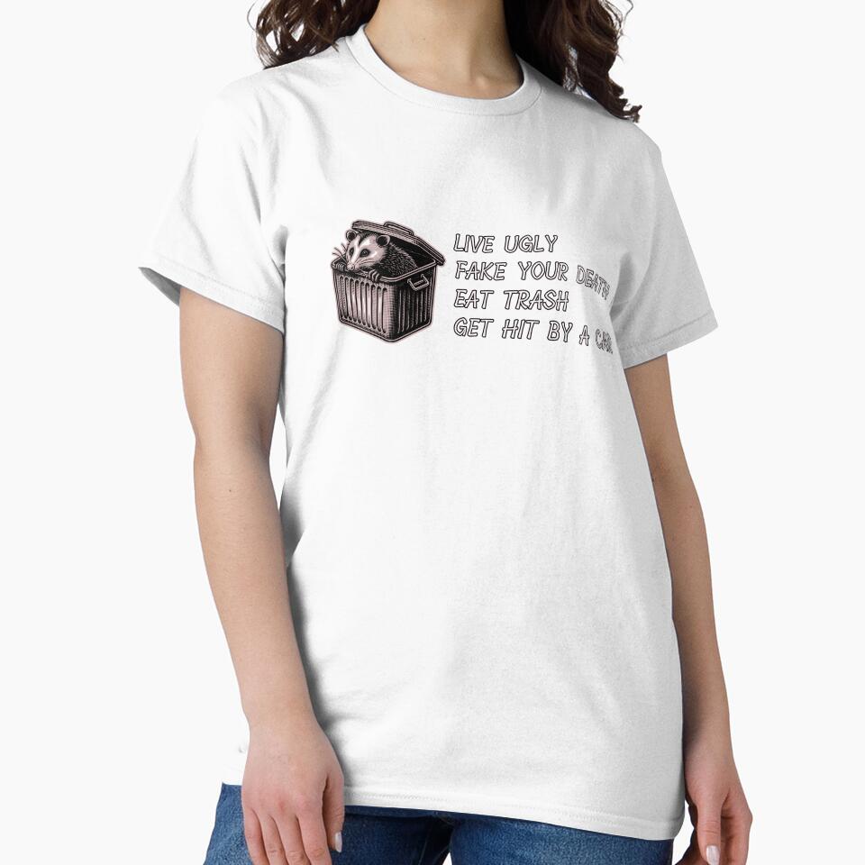 Live Ugly Fake Your Death- Limited Edition | Perfect Gift Essential T-Shirt by puurfectcat