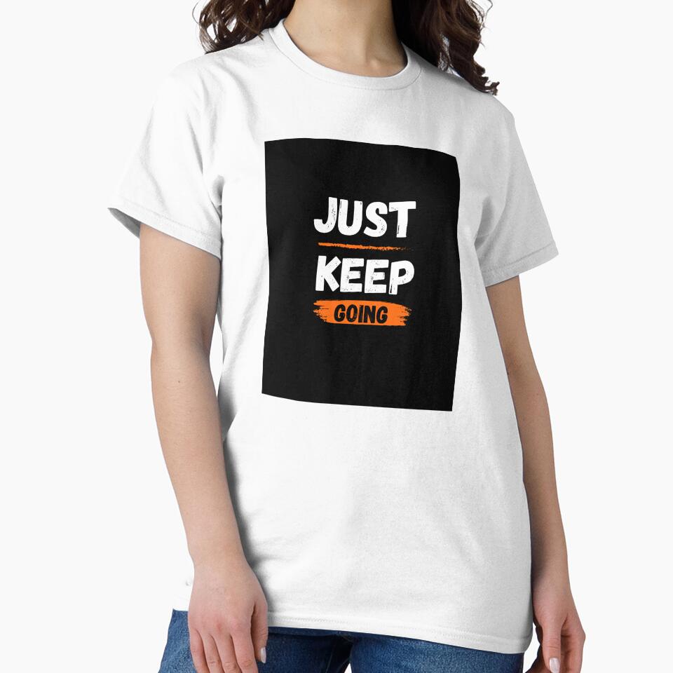 just keep going by secretshopuk