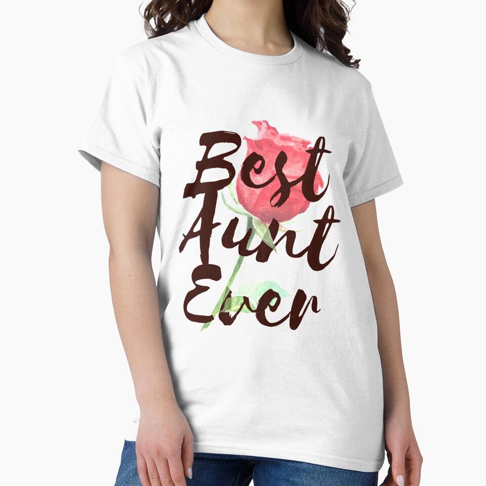 Best Aunt Ever by Medmac's Designs