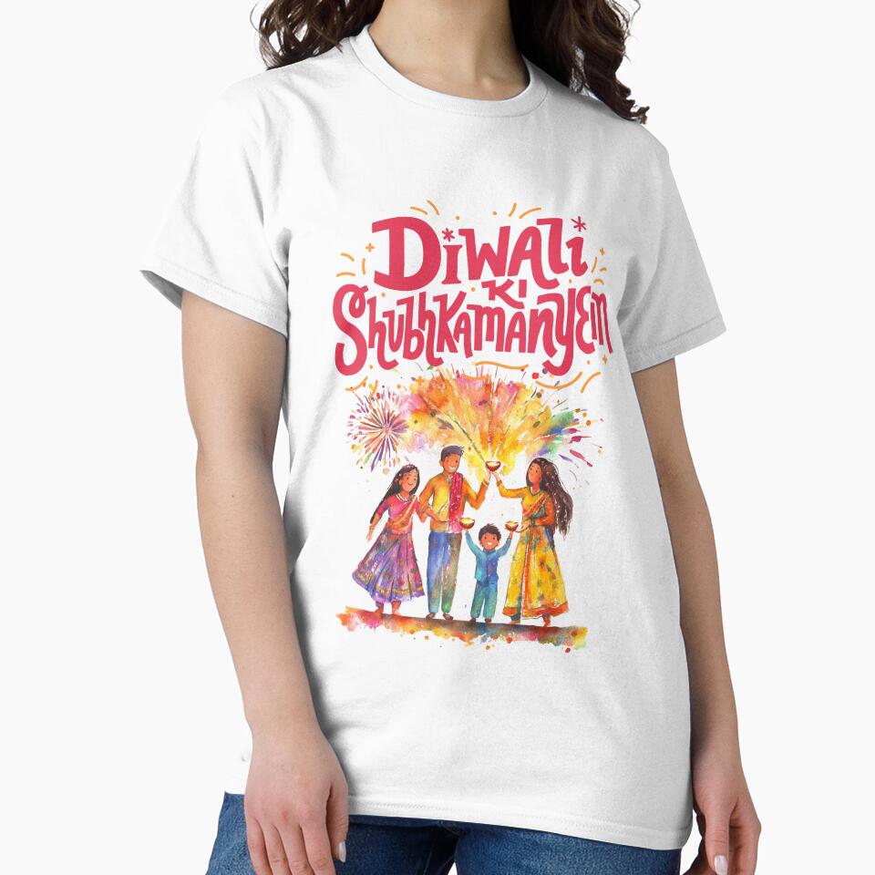 yoga family Shub Dipavali , Happy Diwali ver 17| Festival of Lights | Indian Deepavali Celebration with Diyas, Rangoli & Lord Ganesha | Hindu Festival Art & Gifts by mndesignworx