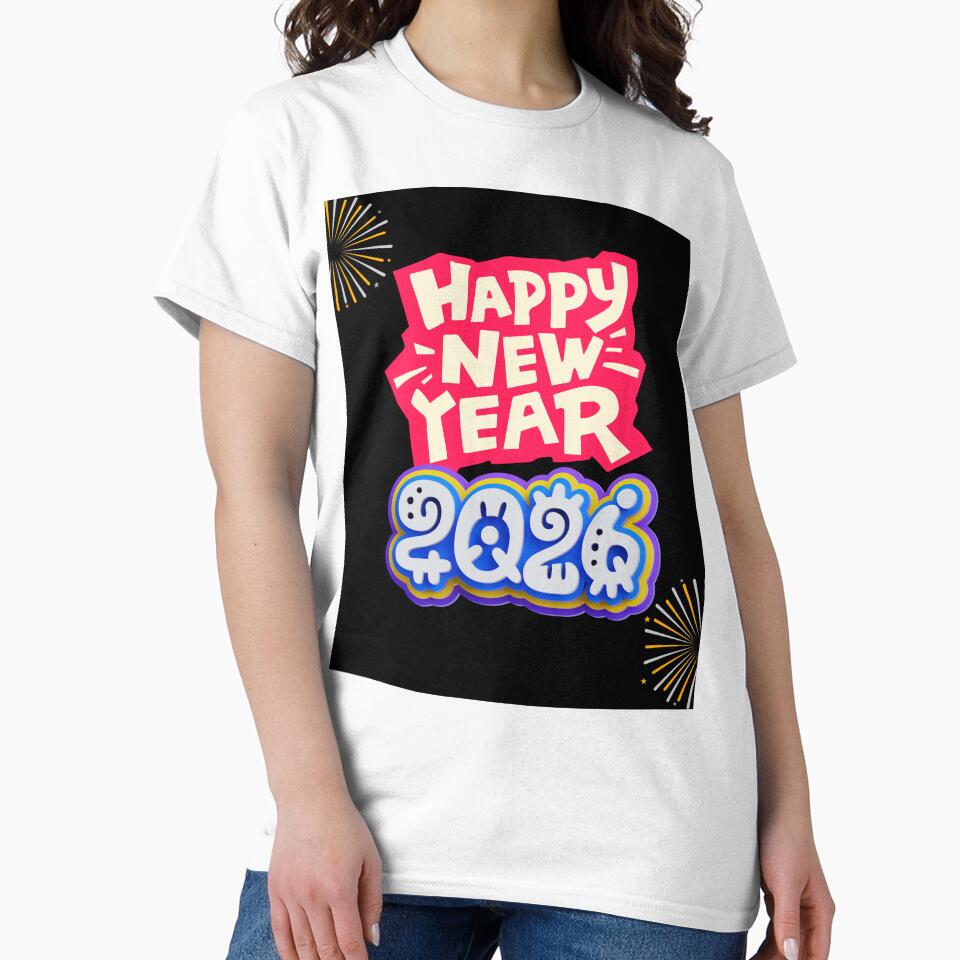 Happy new year 2026 by Luckshoppy