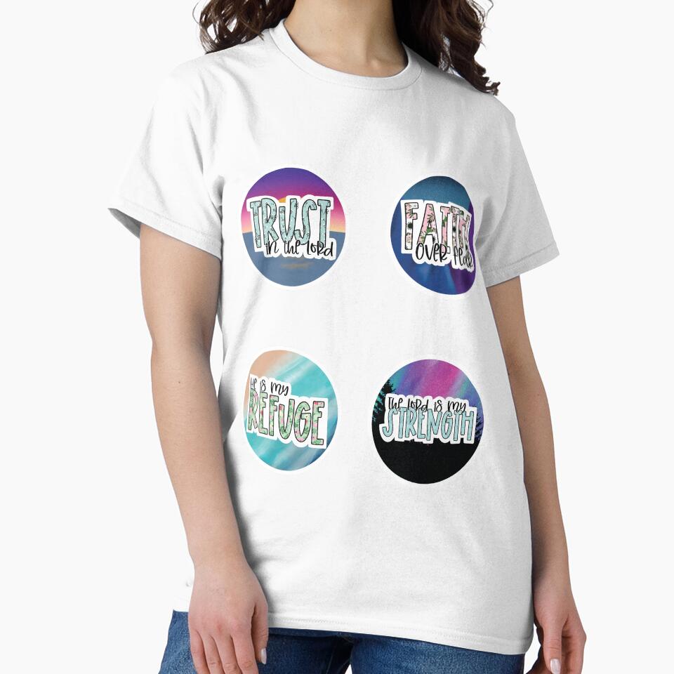 Christian Faith Quotes by R&BApparel