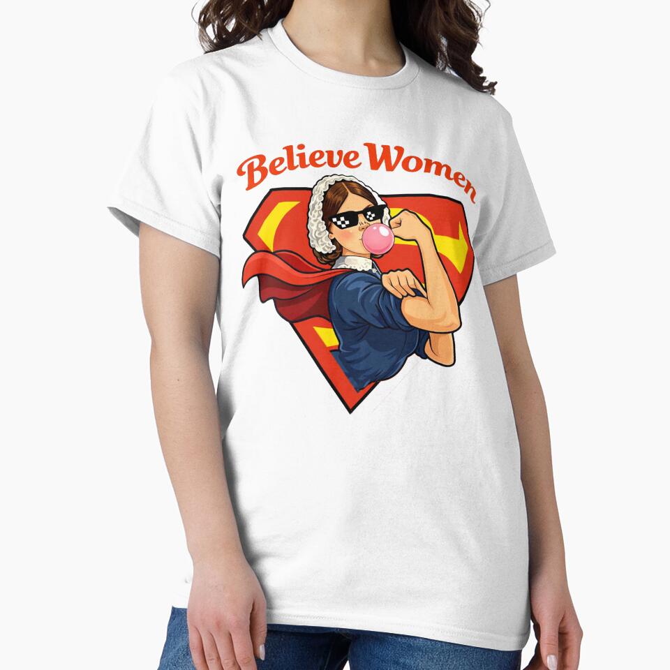 Believe Women a Believe Women a Believe Women by yunamaliskova