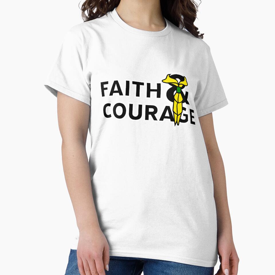 Faith and courage Pathfinder Club by vinxChosen