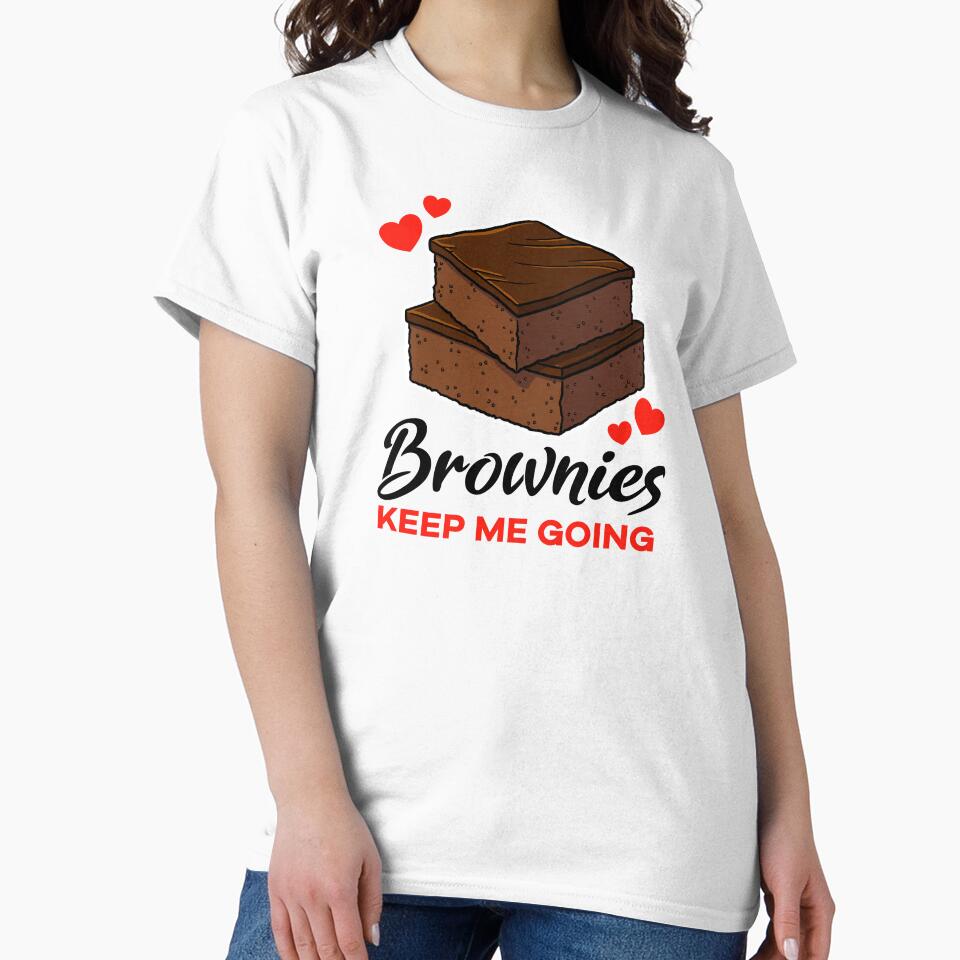 Brownies keep me going by jonmlam