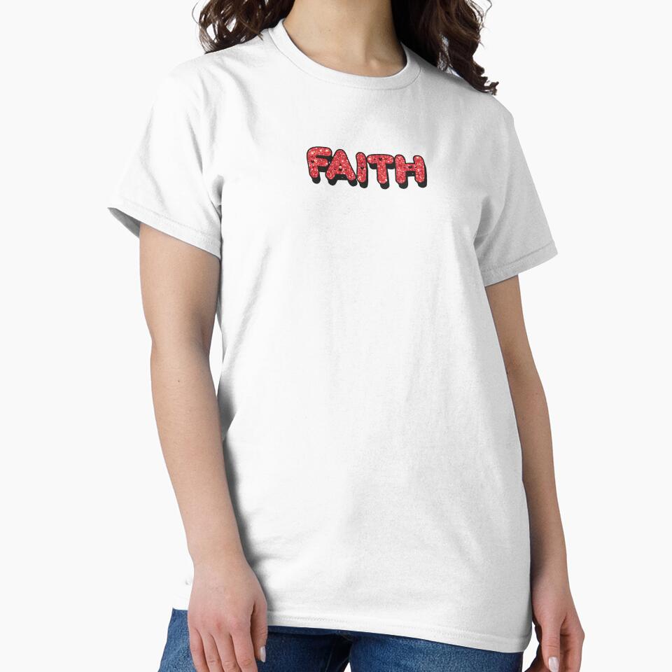 Faith Personalized Name - Funny & Cool Custom Gift for Girls, Teens by Oussinc