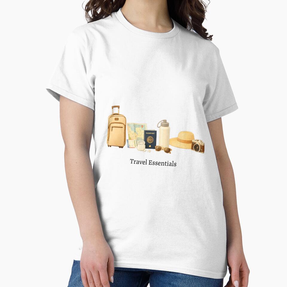 Travel Essentials | Wanderlust Adventure Kit by thtCMRAguy