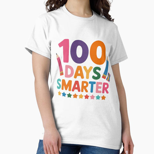100 Days of School Kids Boys Girls Happy 100th Day of School by BlassmausArt