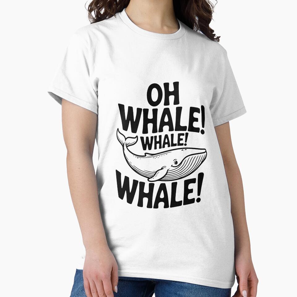 Oh Whale! Whale! Whale! by Frank Ring