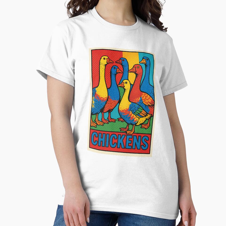 Chickens by Pop Goes The Word