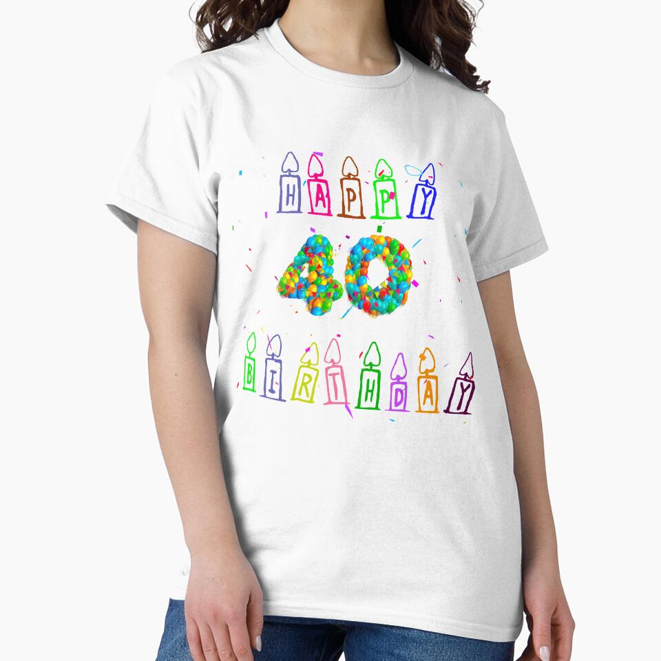 40th birthday gift idea, funny birthday present by ThommyBLN