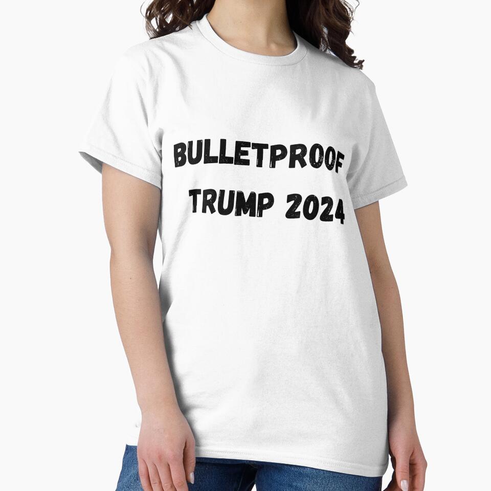 Bulletproof trump 2024 by SmileshareShop