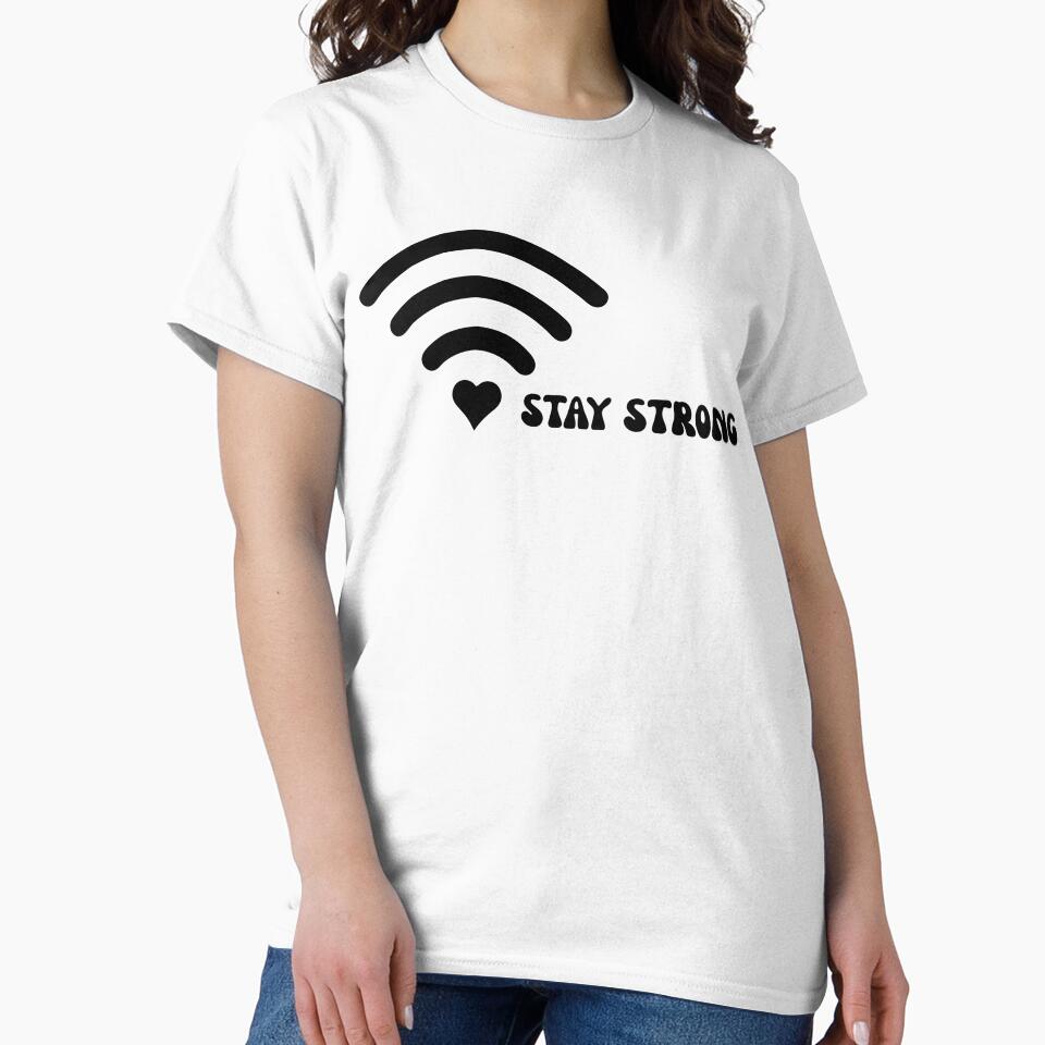 Stay Strong - WiFi by 4theloveofpearl