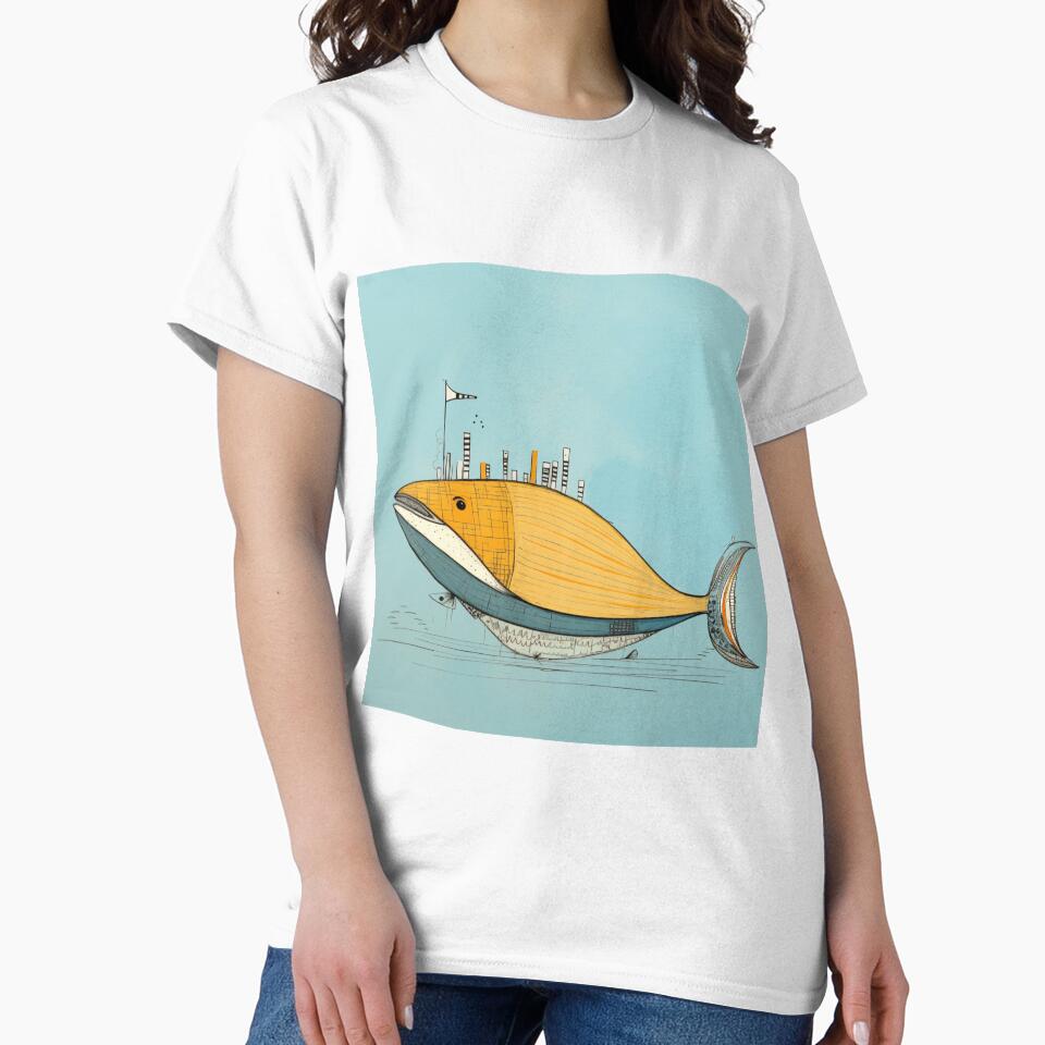 Majestic Whale by marrychou