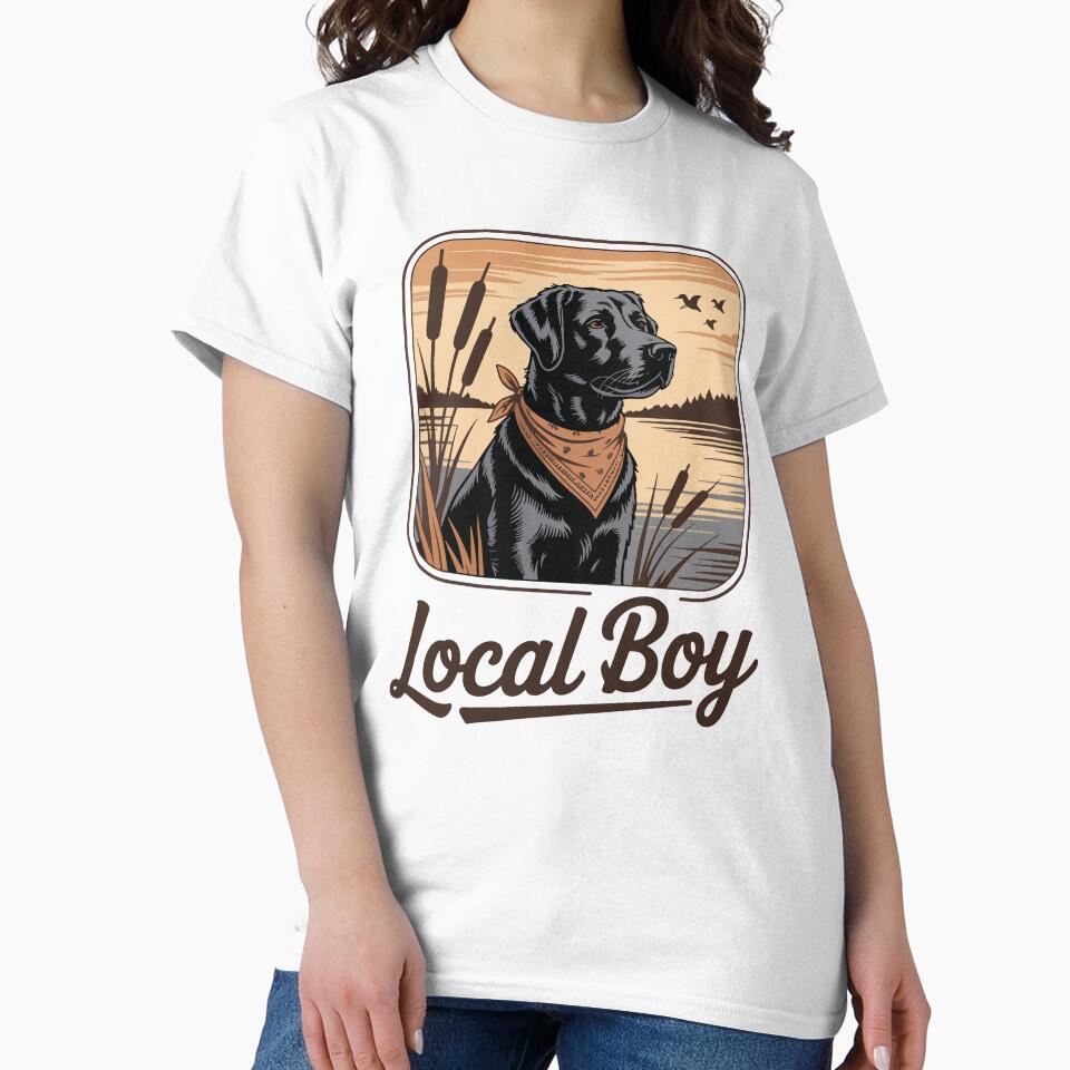 Local Boy - Hunting Dog Owner by Lichtisign