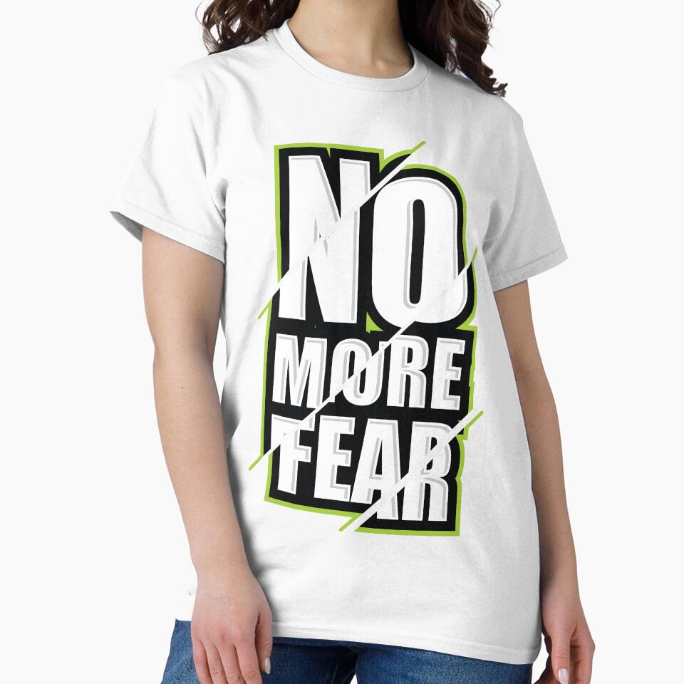 No More Fear by saladiin