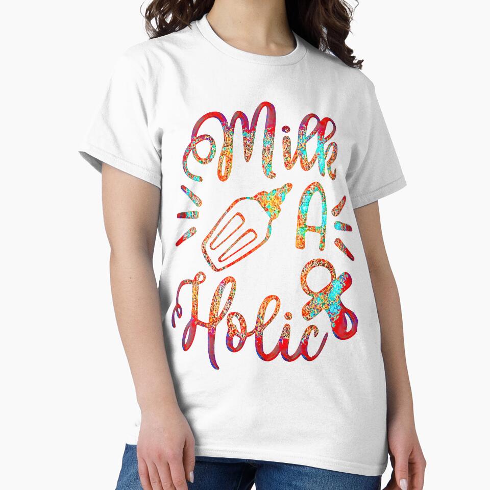Milkaholic funny beautiful baby design by CristalleLisa