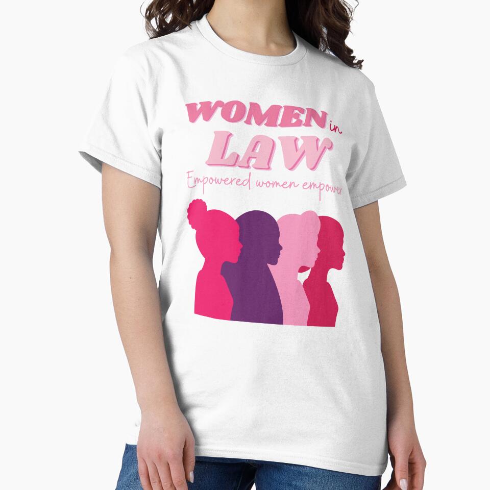 women in law by annoying-shirts