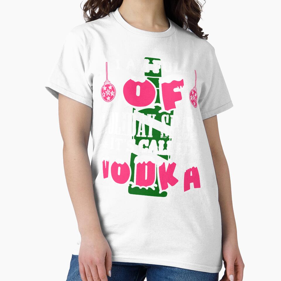 Christmas - Christmas Holiday Spirit Vodka by UnknownArtistt