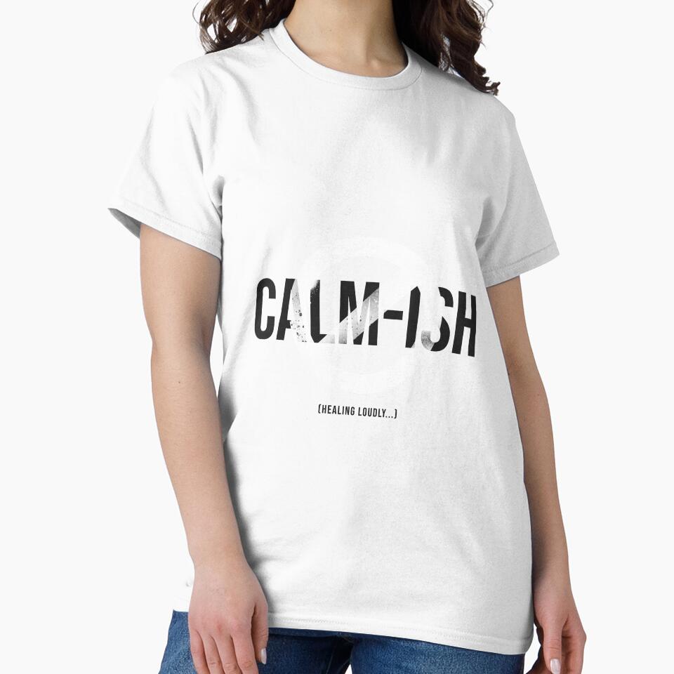Calm-Ish Cool Women Tshirt Tee by APINKILLUSION