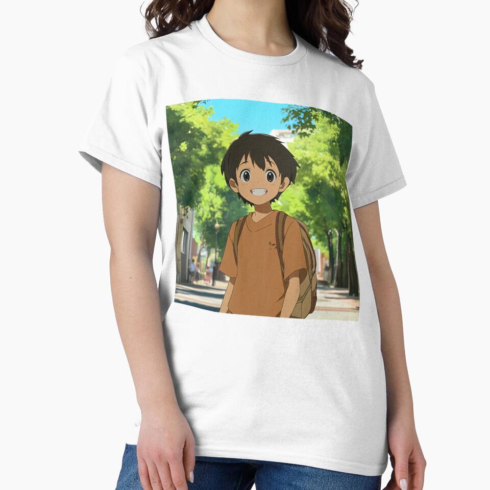 kid | Anime style by ComicsFactory