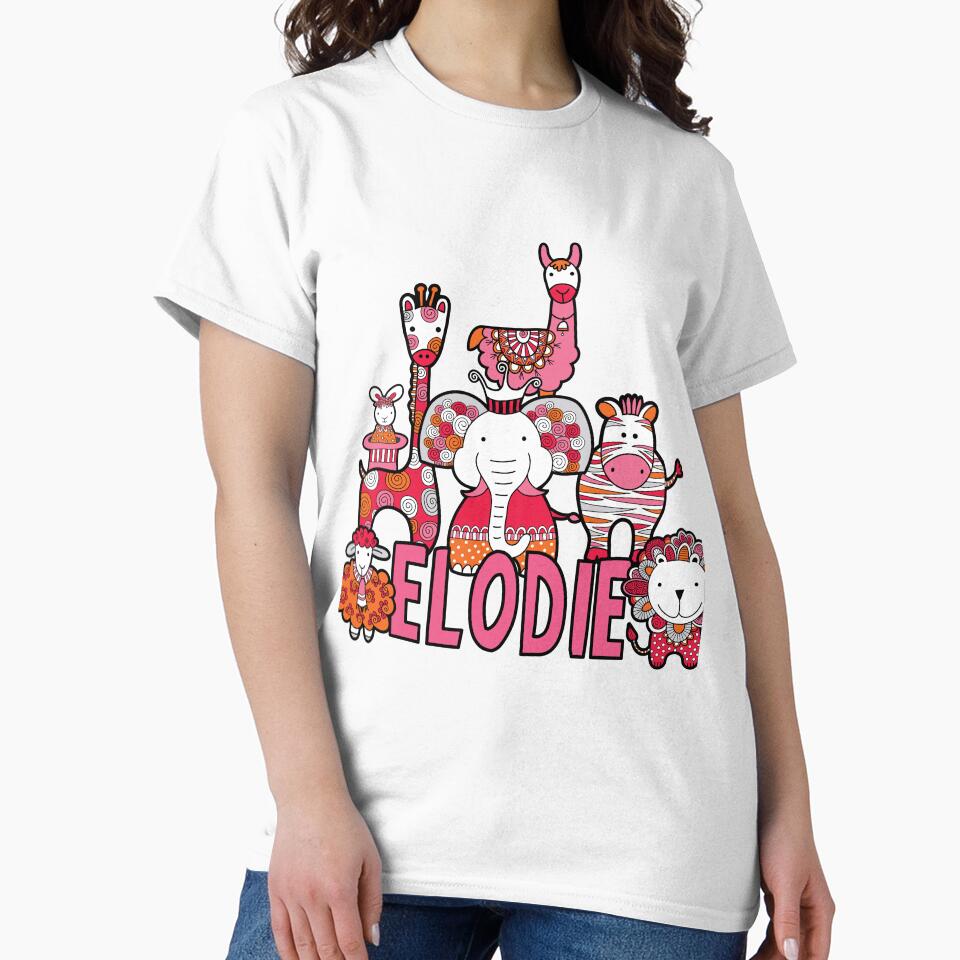 Elodie & Friends by Glynnis Owen