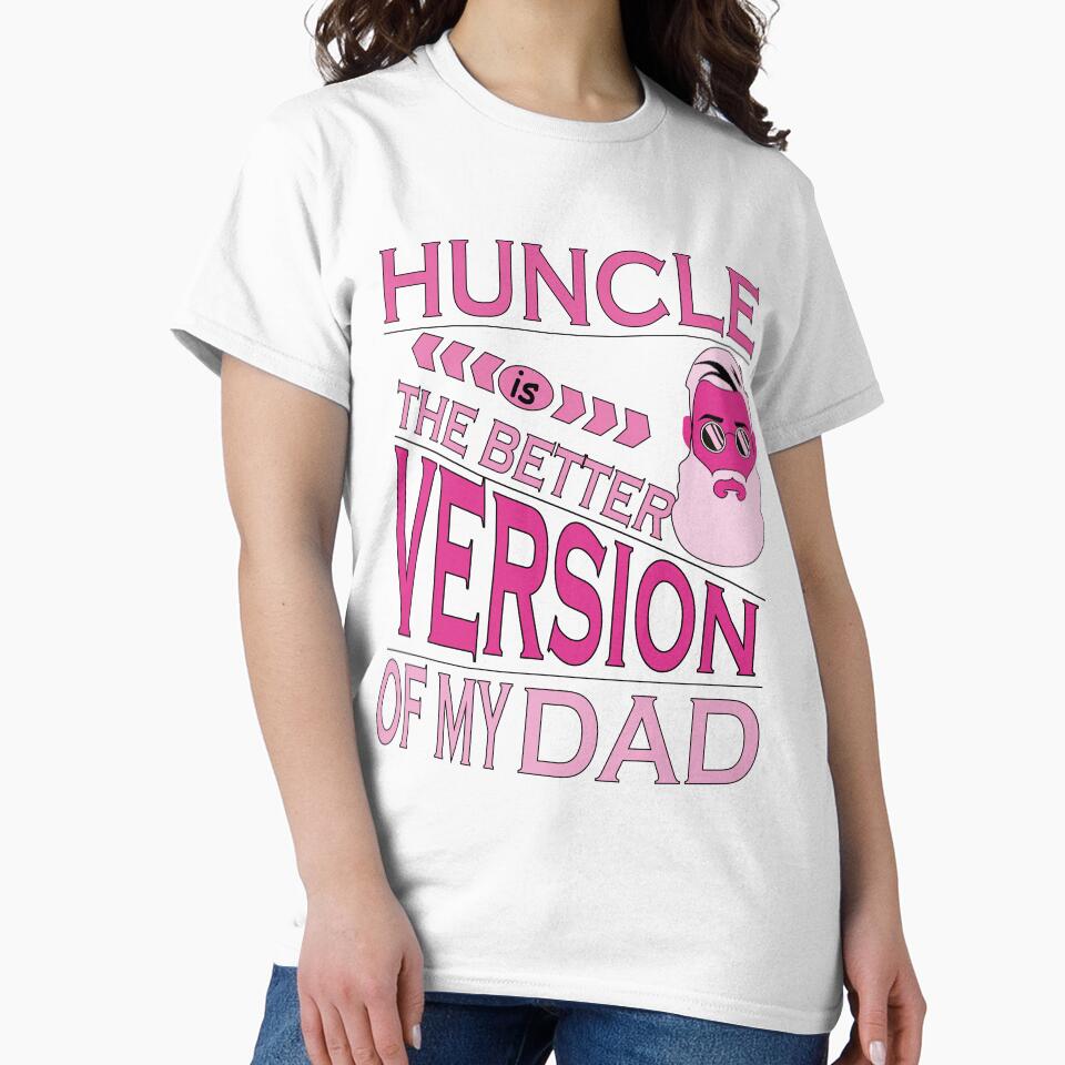 Huncle is the better version of my dad by YAHIA-14