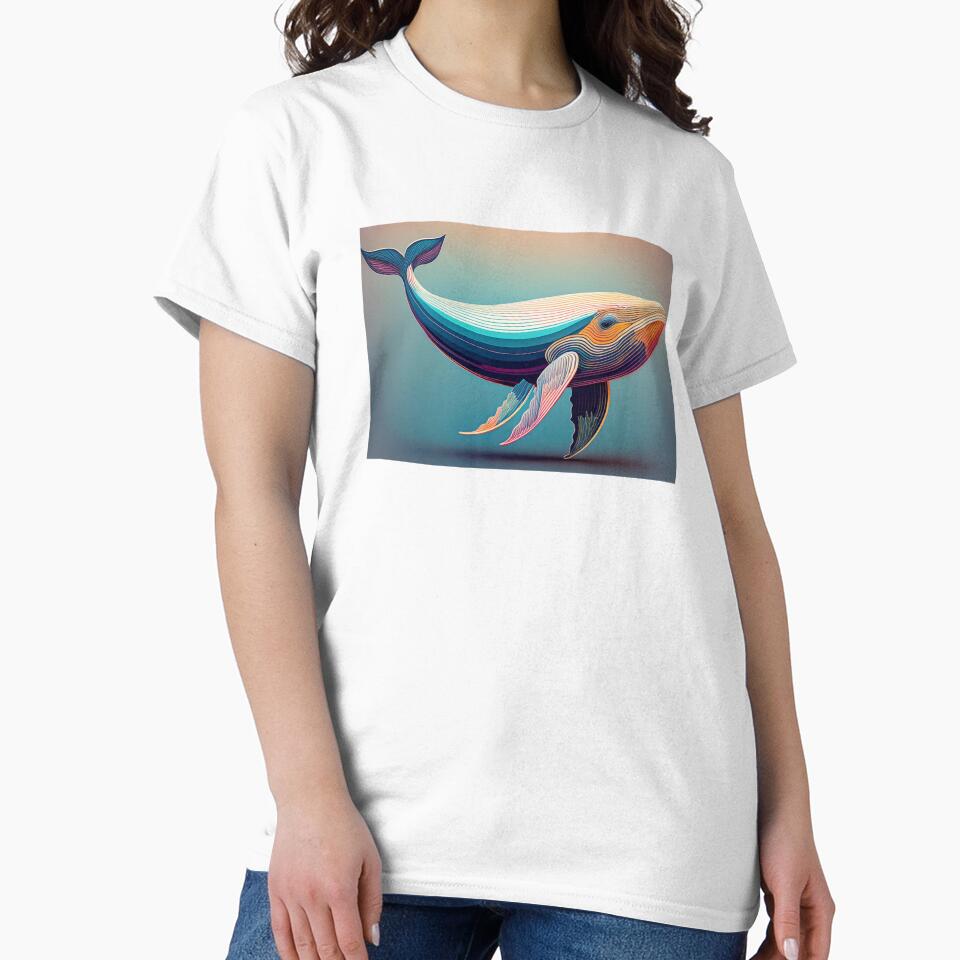 Underwater Whale Illustration by Adam Regester