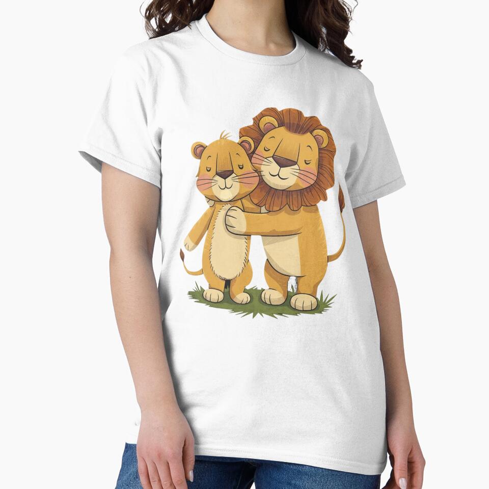 Lion Couple by MichalWeider