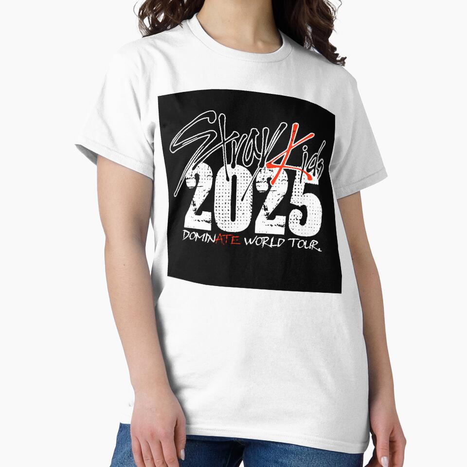 Stray Kids 2025 DOMINATE WORLD TOUR concert tour t-shirts SKZ KPOP fan dad mum by Kpop-Noona