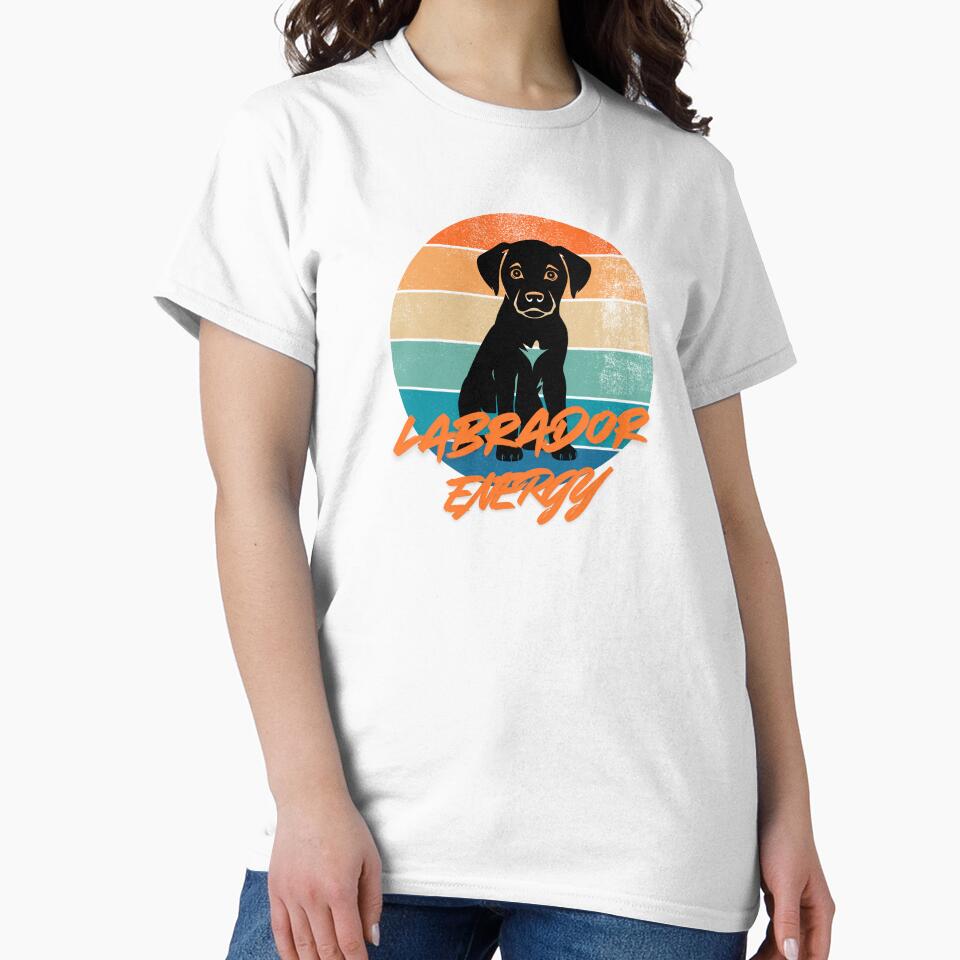 Labrador Energy by Red-forever