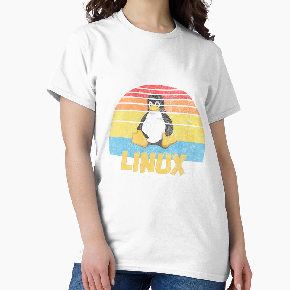 Original Linux Squad Unix Geek by aqnkkalw83