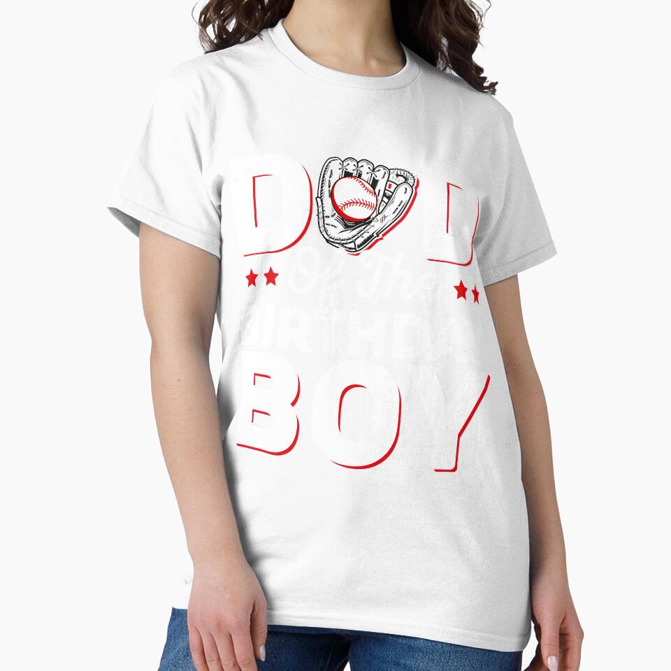 Baseball Birthday Boy Dad Glove by KroghDs