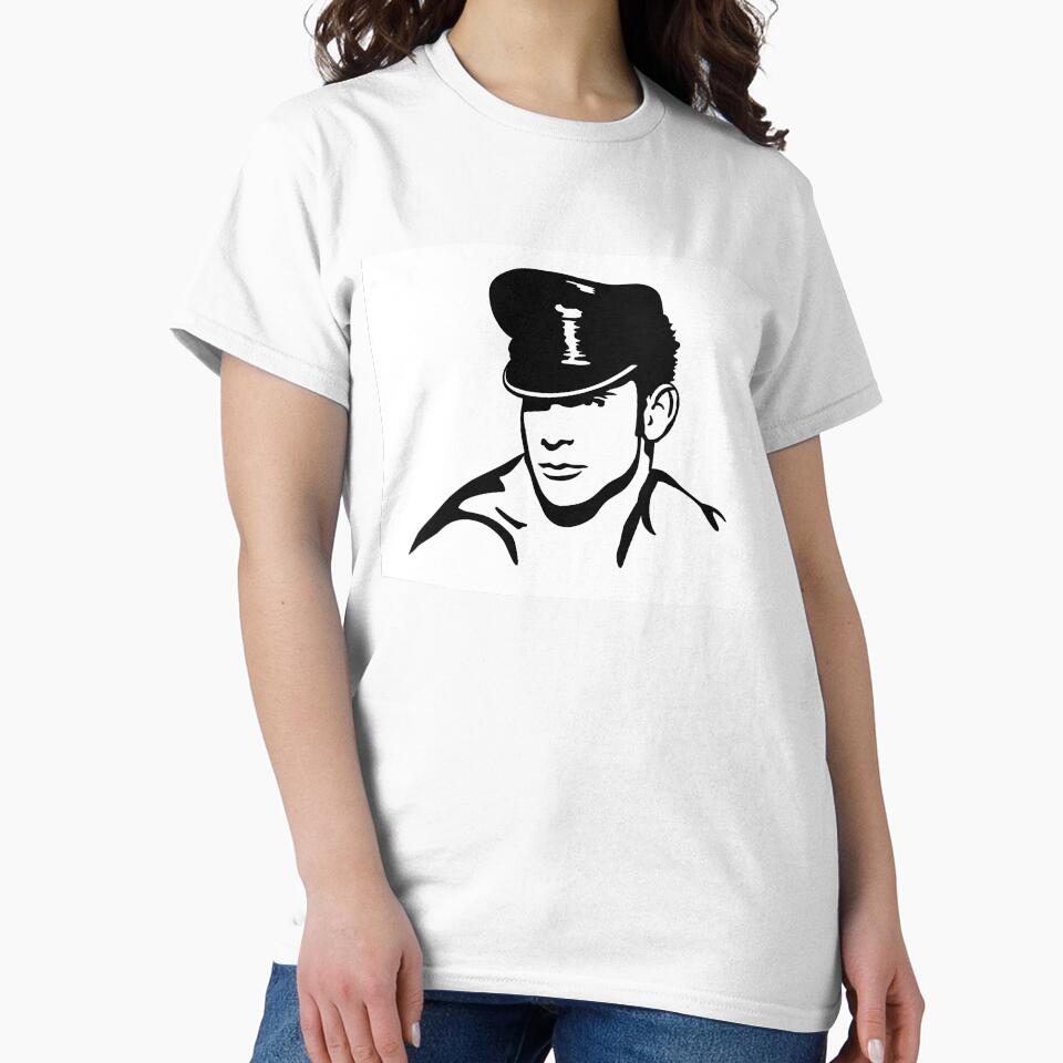 Stud, Man with a leather hat. by Henrylizarraga