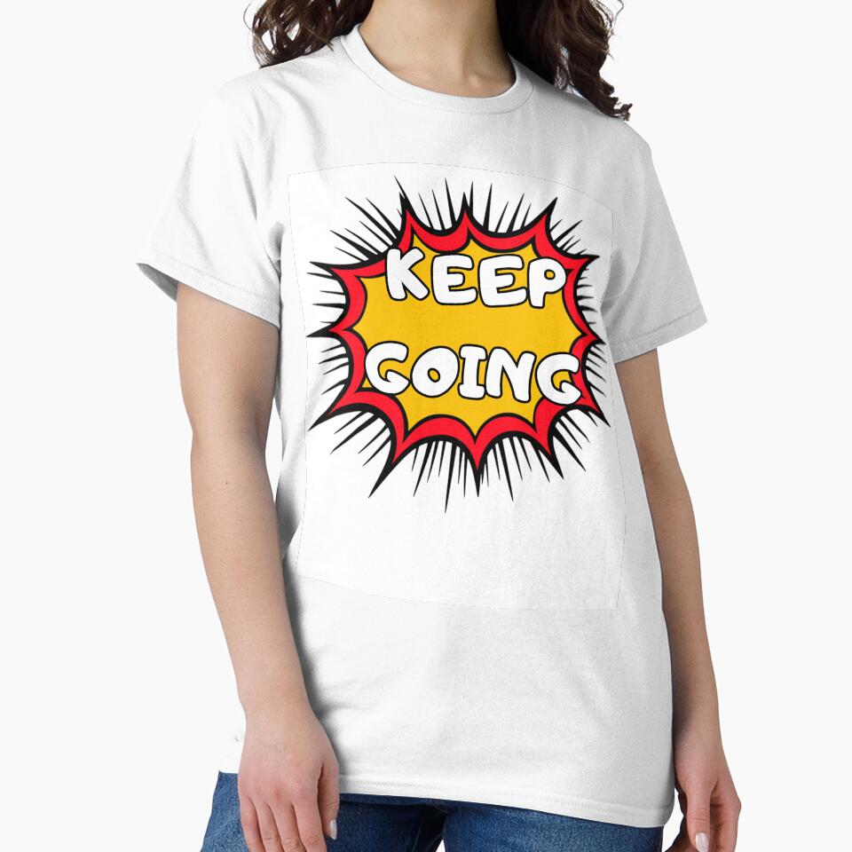 KEEP GOING by lunacoco81