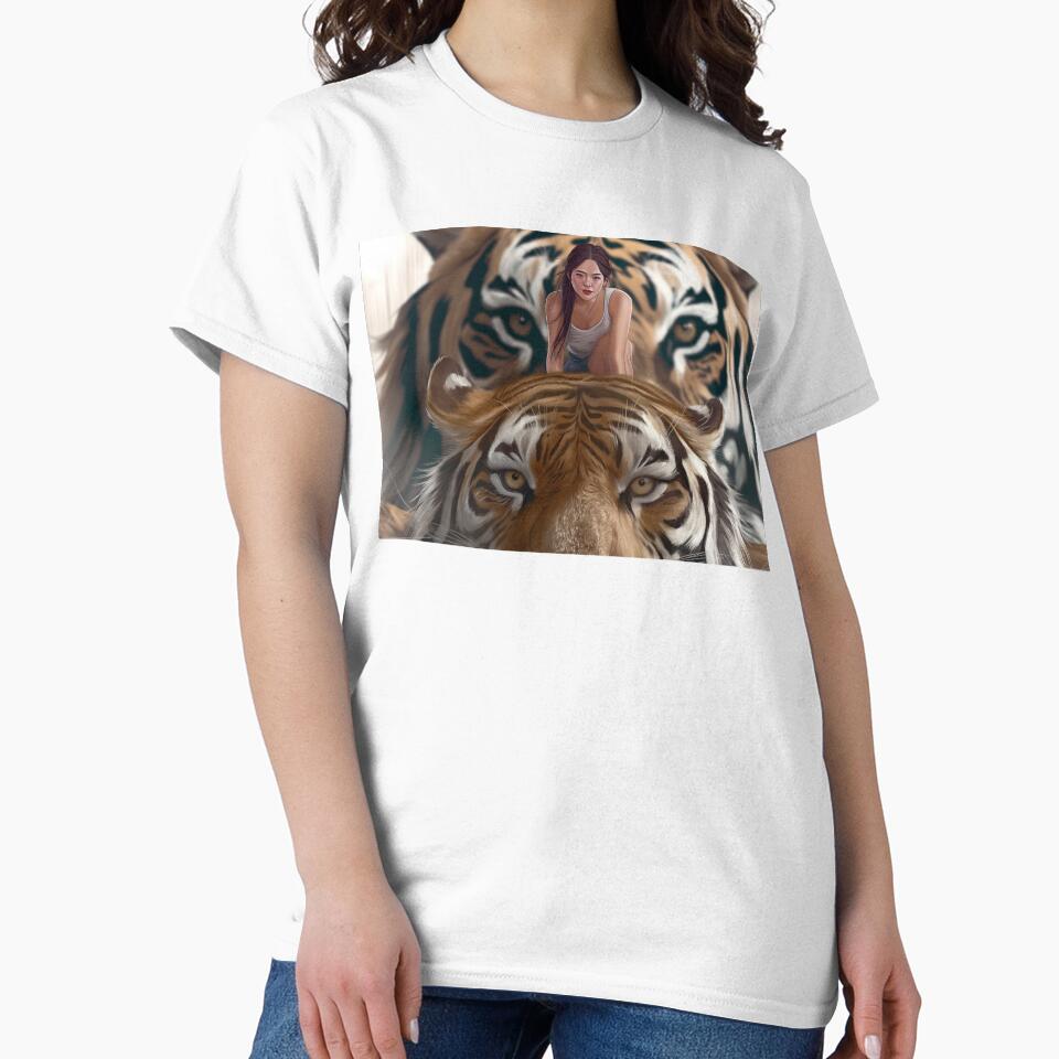 tiger girl by PricklyPeanut