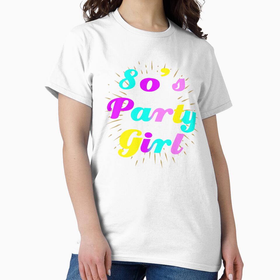 Party like it's 1985! - 80's Party Girl by themelonink