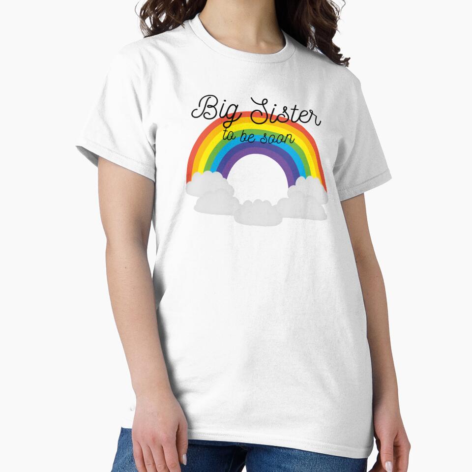 Big Sister to Be Soon Rainbow Gifts by TheGreekGuy