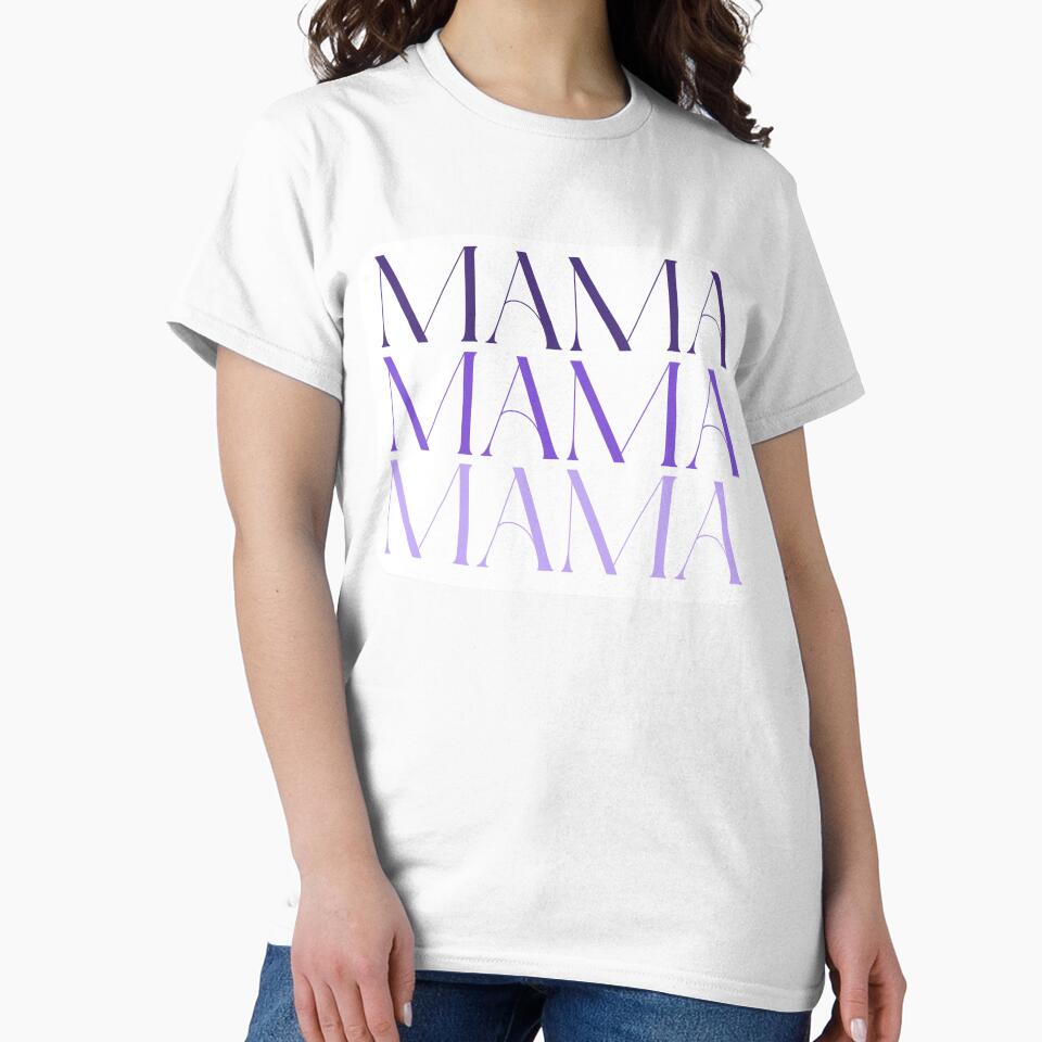 Purple Mama Mom by haleypink