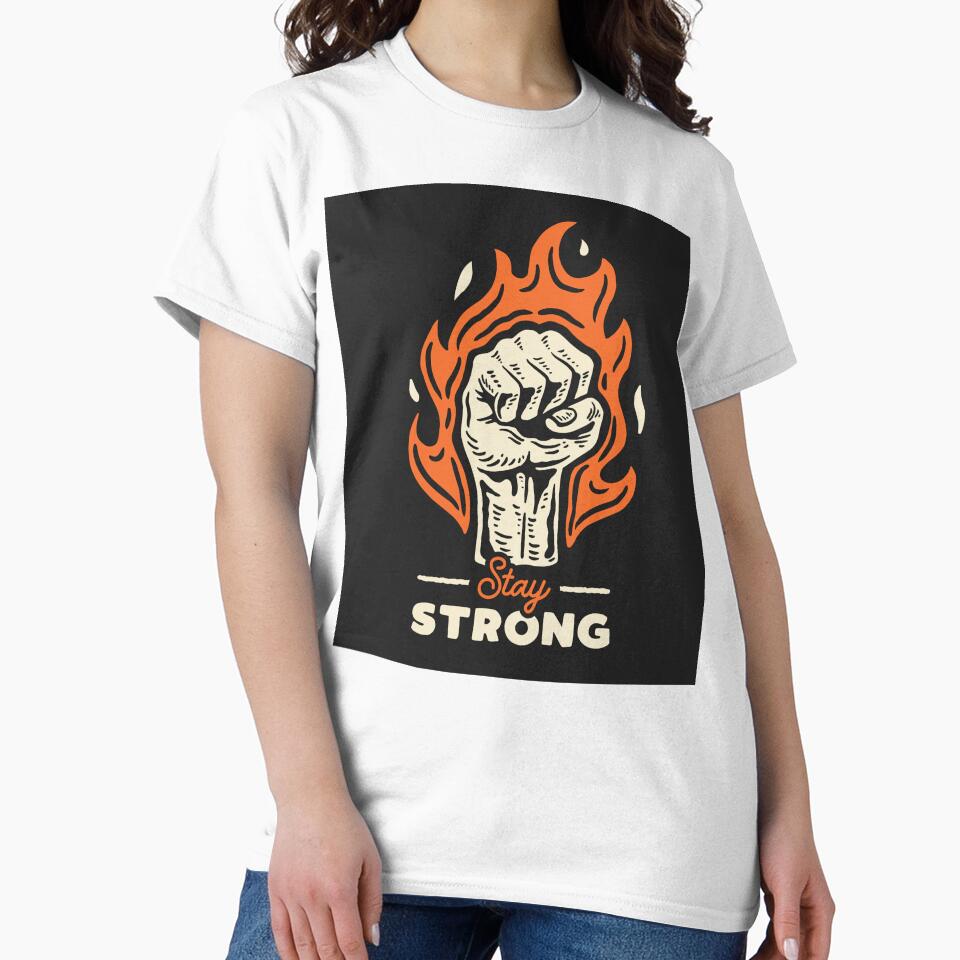Stay Strong by CAsual-Fashion