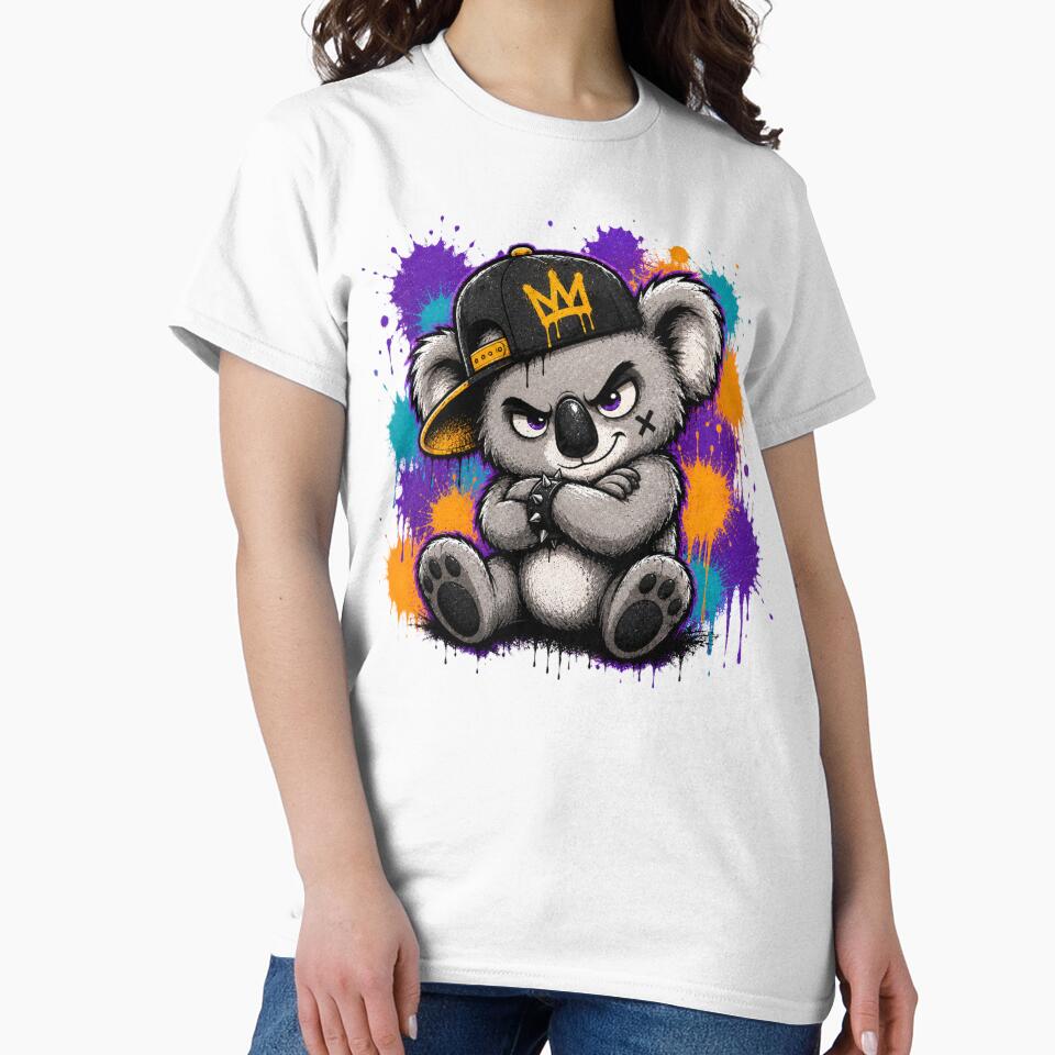 Graffiti Koala by Thor-stone