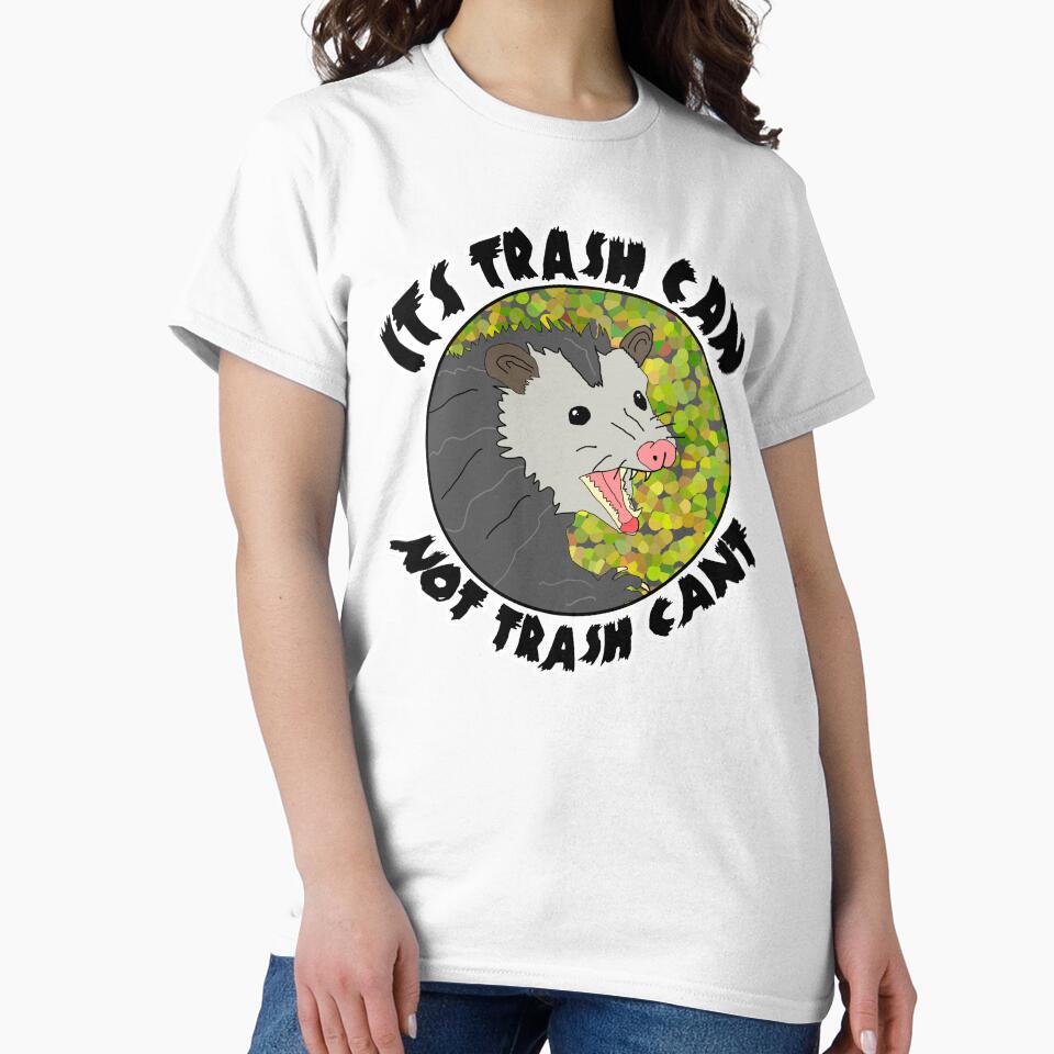 It's Trash Can Not Trash Cant | Possum Wisdom by DarkwingDave