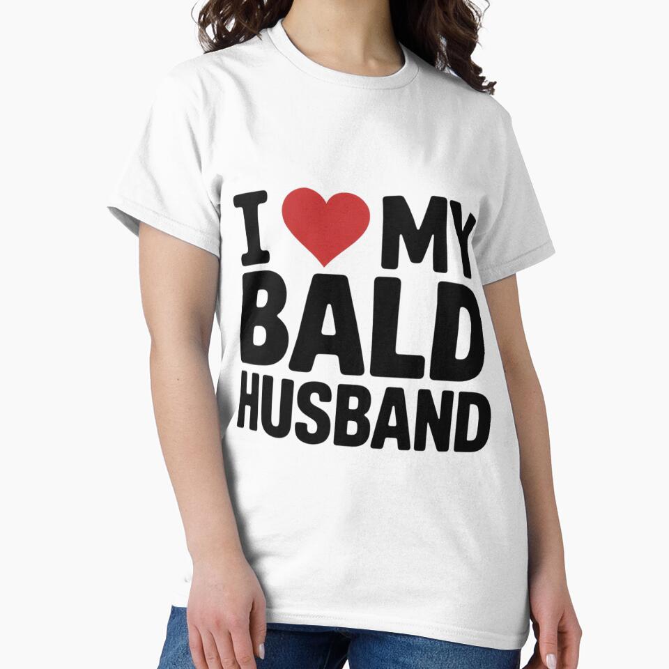 I Heart My Bald Husband by sonlylya