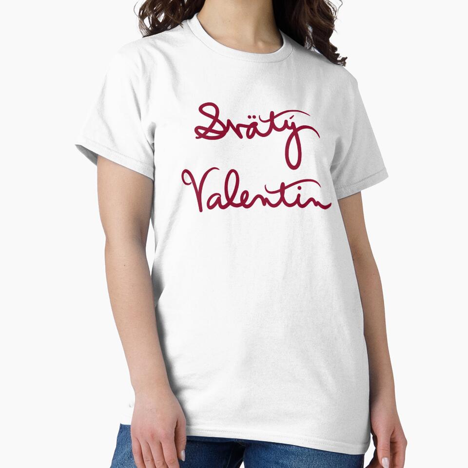Saint Valentine in Slovak by abeink