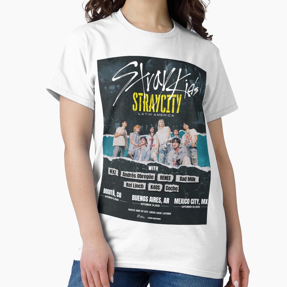 Stray Kids STRAYCITY logo latin america world tour poster SKZOO DIVINE Korea You make stray kids STAY SKZ kpop bang chan lee know changbin hyunjin han felix seungmin IN 5 star by Kpop-Noona
