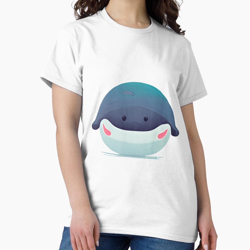 Cute whale by Quentin Medda